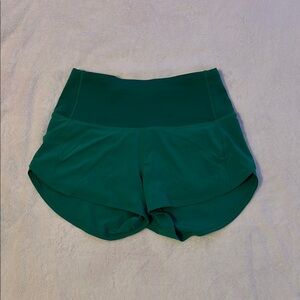 Lululemon speed-up shorts